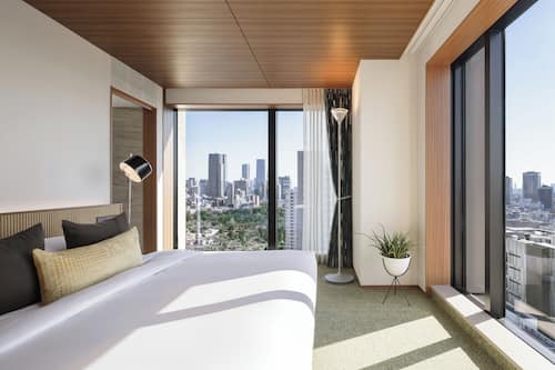 Suite, 1 King-Bett, Nichtraucher, Stadtblick (AOYAMA) | Hochwertige Bettwaren, Daunenbettdecken, kostenlose Minibar, Zimmersafe