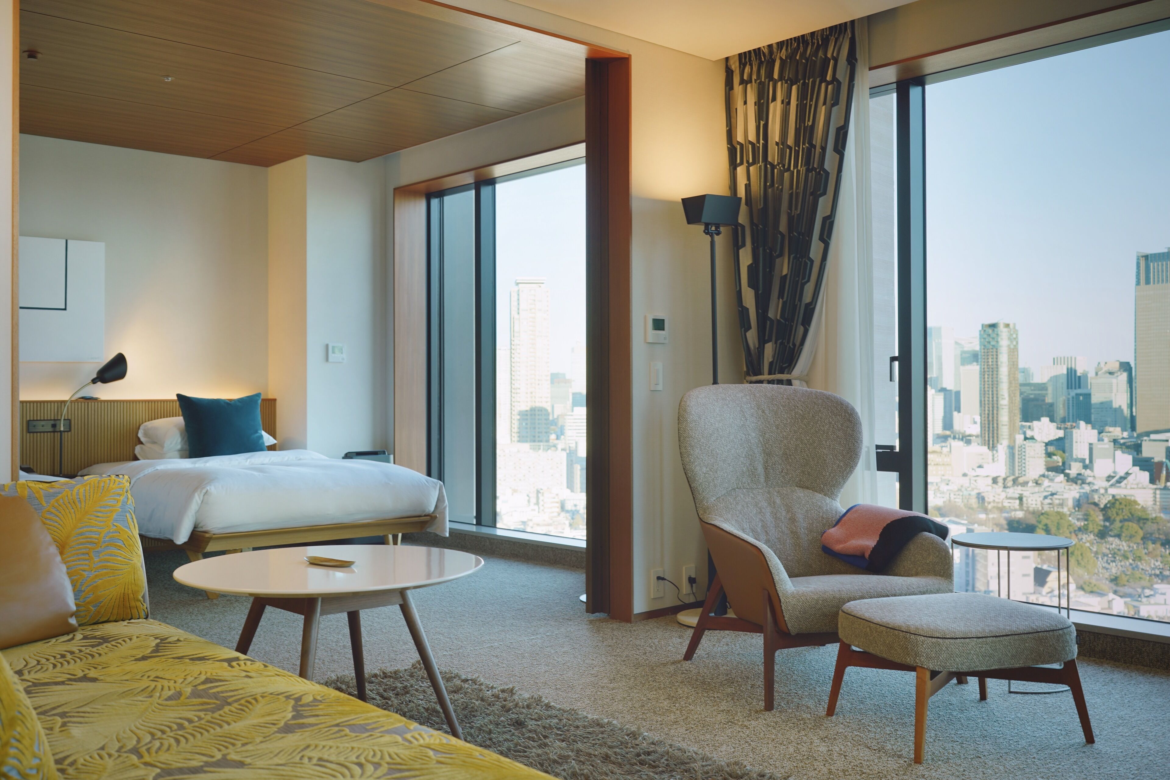 1 bedroom, premium bedding, down duvets, free minibar