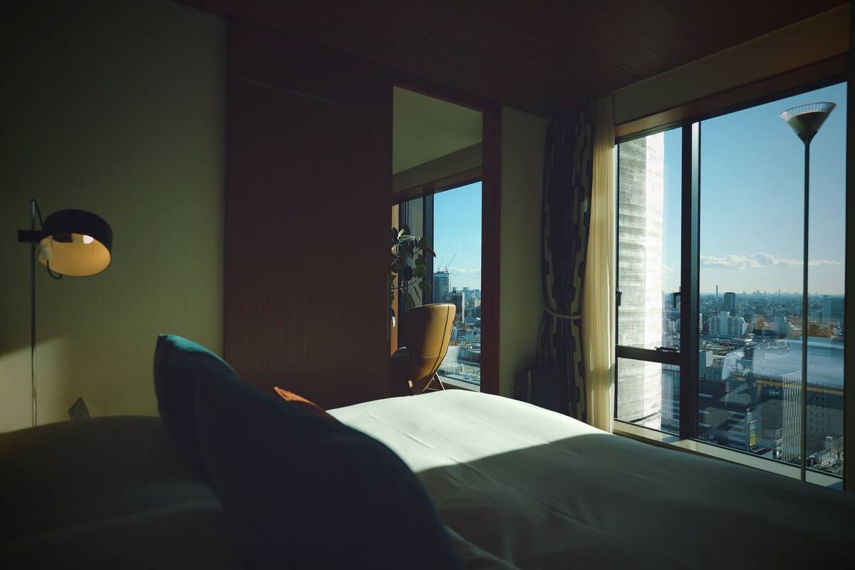 AOYAMA Suite King with City view, Non Smoking | 1 bedroom, premium bedding, down comforters, free minibar