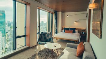 1 bedroom, premium bedding, down duvets, free minibar
