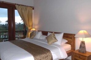 1 bedroom, WiFi, bed sheets - Kemuning Villa Ubud - Ricefield Retreat Villa (Tegallalang,)