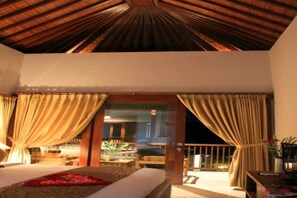 1 bedroom, WiFi, bed sheets - Kemuning Villa Ubud - Ricefield Retreat Villa (Tegallalang,)