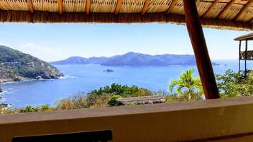 Departamento familiar | Vista del balcón