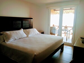 Junior Apartment | 3 bedrooms, iron/ironing board, free WiFi, bed sheets - Punta Marqués By LaTour (Acapulco)
