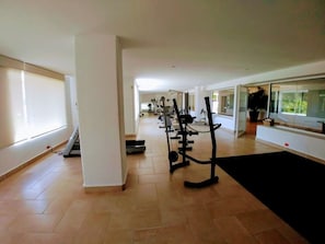 Sala de fitness
