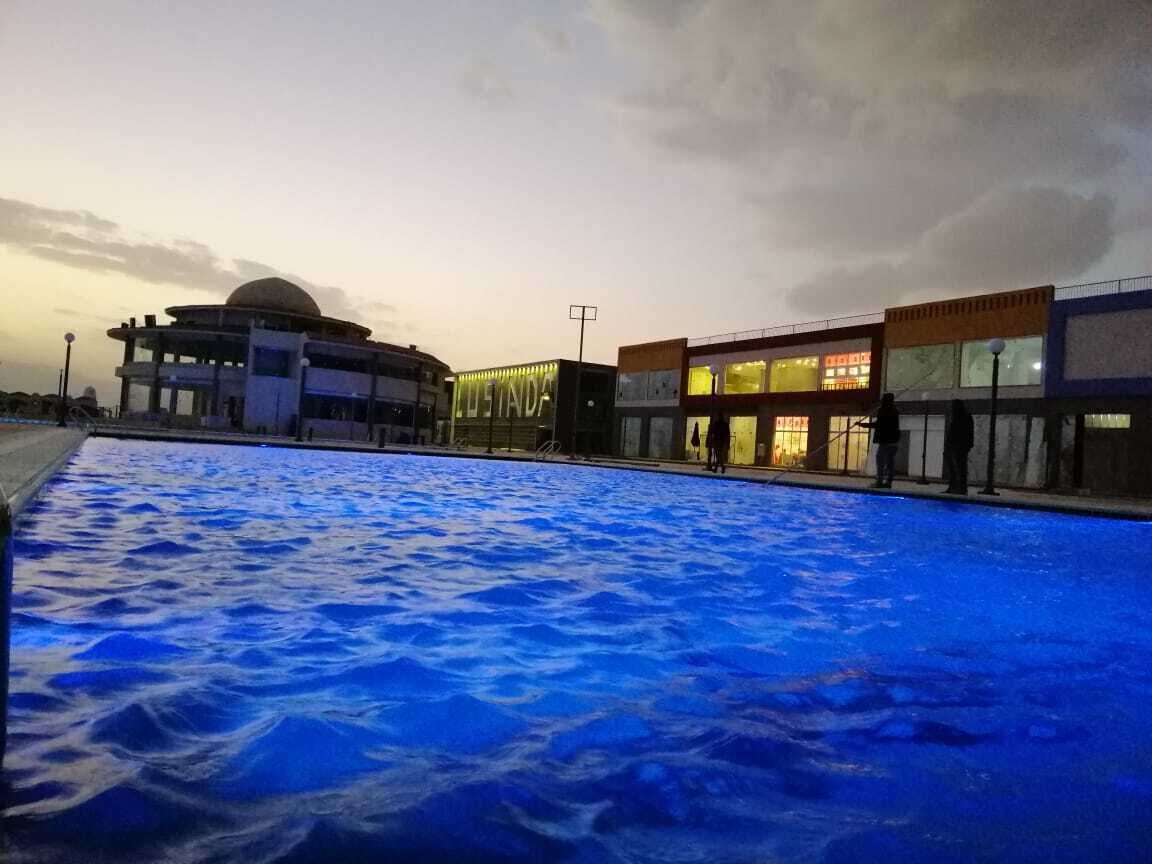 5 Außenpools, geöffnet von 08:00 Uhr bis 18:00 Uhr, Cabañas (kostenlos)