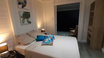 2 chambres, bureau, fer et planche Ă repasser, Wi-Fi gratuit