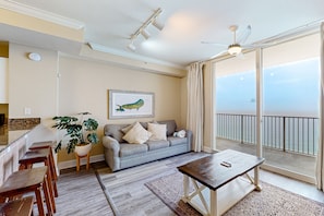 TV, DVD player, books