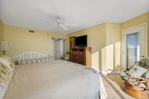 2 habitaciones, wifi, ropa de cama y acceso para silla de ruedas