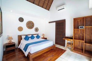 ヴィラ 3 ベッドルーム プライベートプール | セーフティボックス (室内)、デスク、ノートパソコン用作業スペース、WiFi (無料)