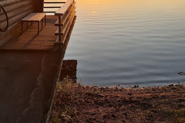 Näkymä järvelle