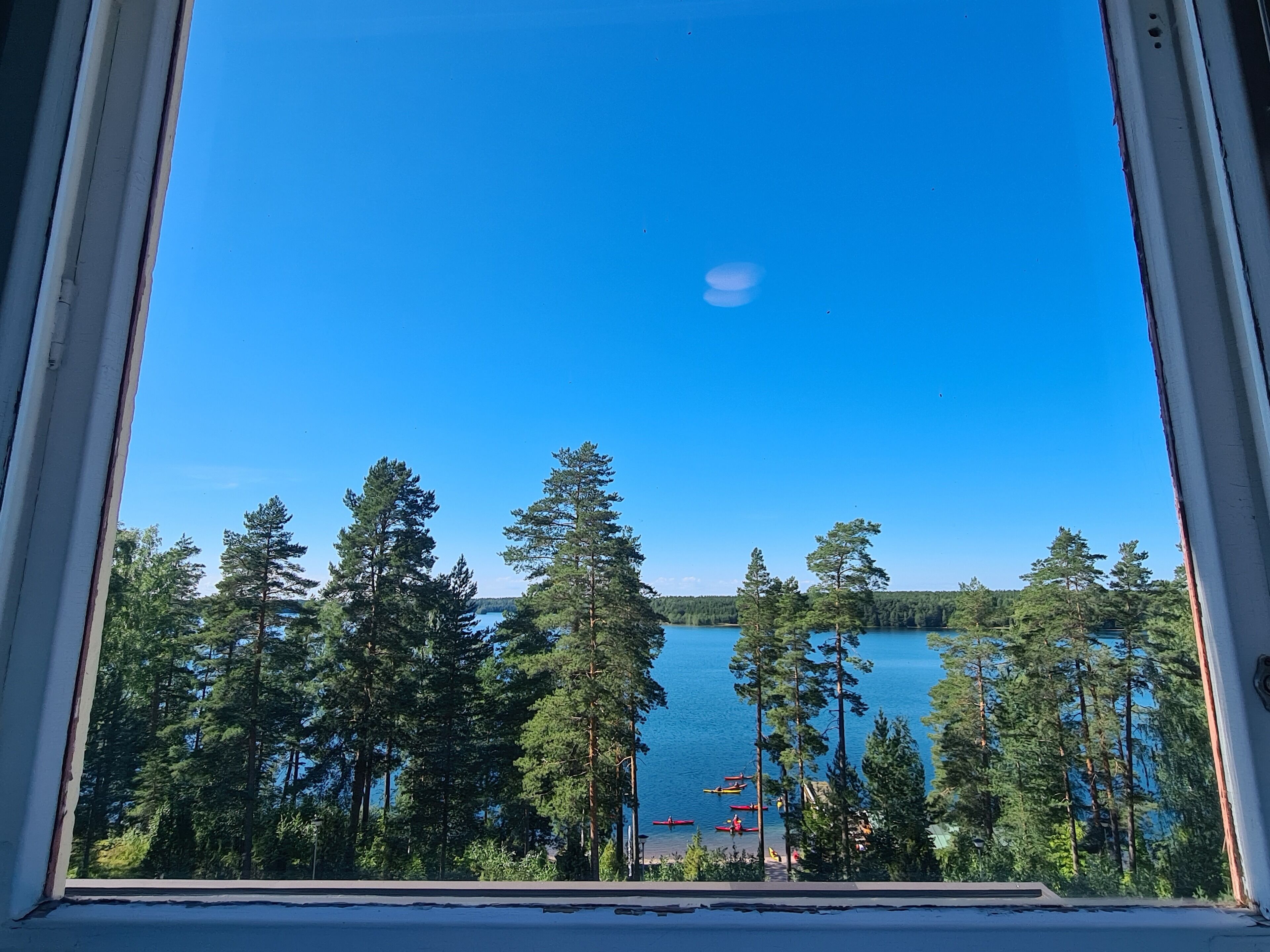 Chambre Standard avec lits jumeaux | Vue sur le lac