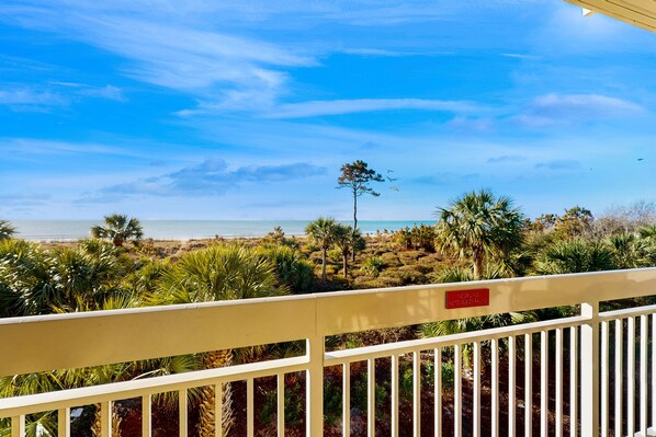 Property grounds - Coastal condo w/ a shared pool - steps to the beach Near shopping (Hilton Head)