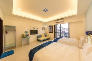 Quadruple Room - F&M Memorial B&B (Hualien City)