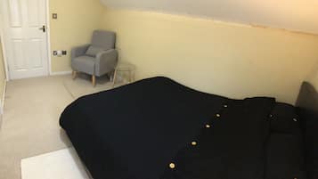 1 Schlafzimmer, Bügeleisen/Bügelbrett, WLAN, Bettwäsche