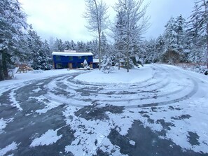 Overnatningsstedets område