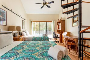 5 bedrooms, in-room safe, desk, iron/ironing board
