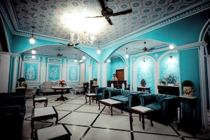 Reception hall