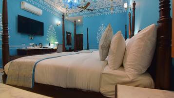 Premium bedding, minibar, in-room safe, individually decorated