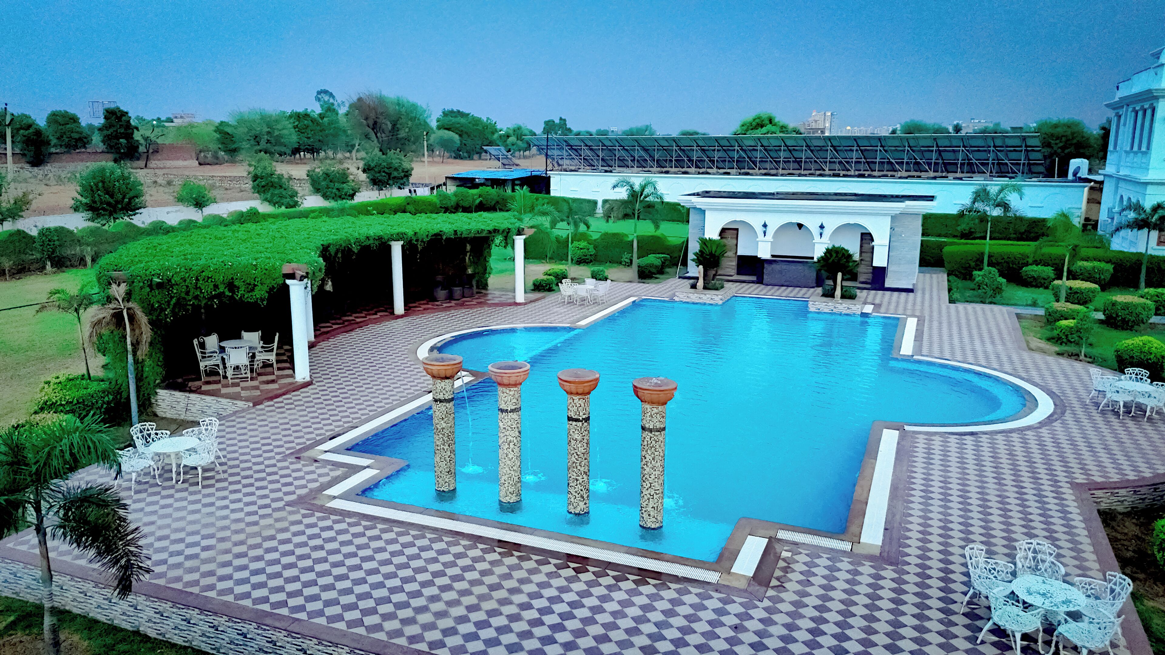 Foto - Umaid Farm Resort- A Legacy Vintage Stay In Jaipur