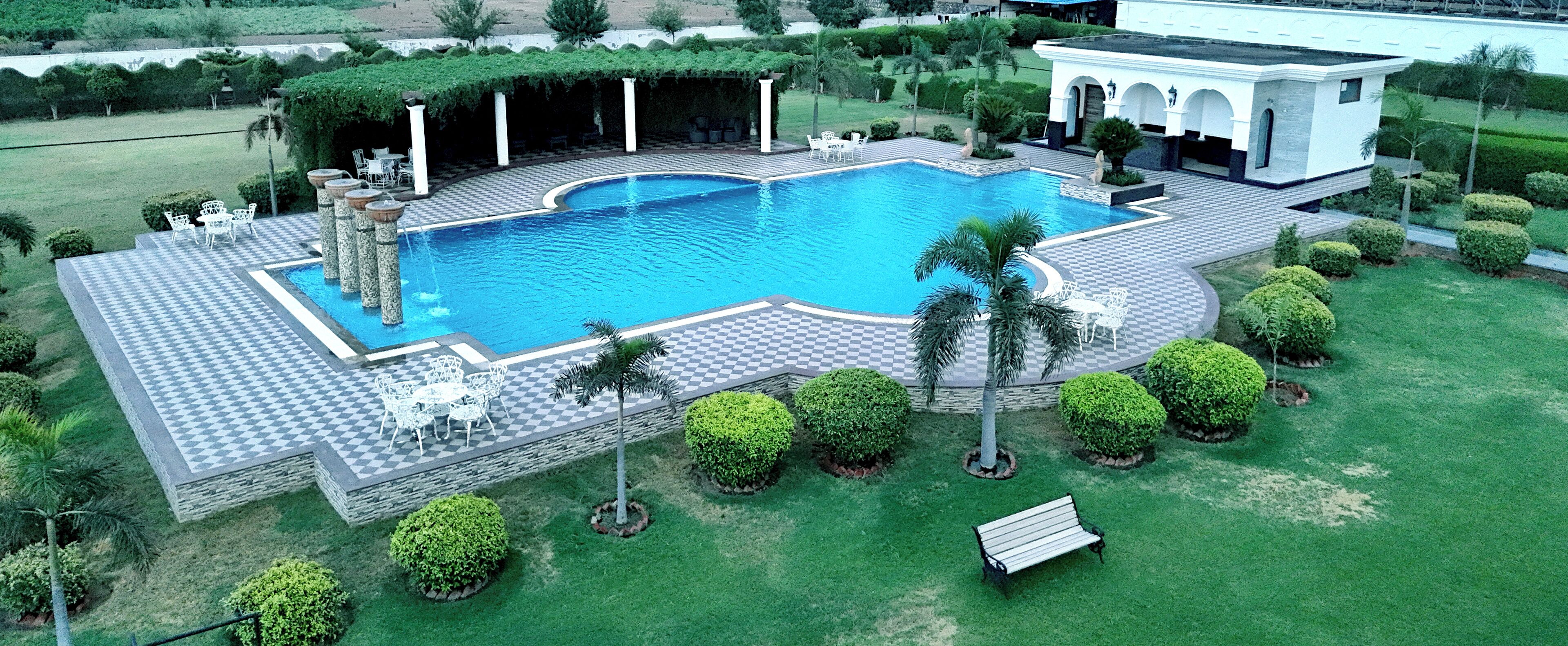 Outdoor pool, open 7:00 AM to 9:00 PM, sun loungers
