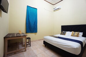 Habitación doble económica | Minibar, wifi gratis y ropa de cama
