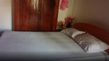 Desk, iron/ironing board, free WiFi