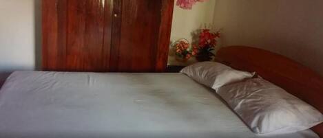 Desk, iron/ironing board, free WiFi