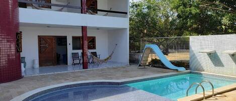 Standard Triple Room | Pool | Outdoor pool