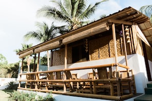 Cabin | Individually decorated, individually furnished, desk, laptop workspace - Seaview Hills Luxury Apartments & Rooms (Dauis)