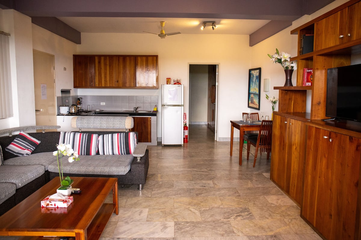 Luxury Double Room | Living room