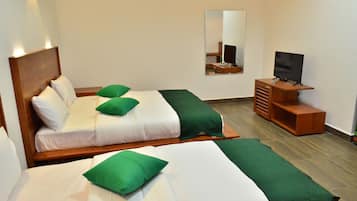 Premium bedding, pillow-top beds, minibar, individually furnished