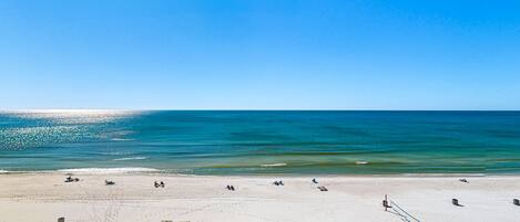 Accommodatie ligt op het strand