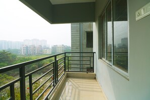 华丽客房 | 阳台景观