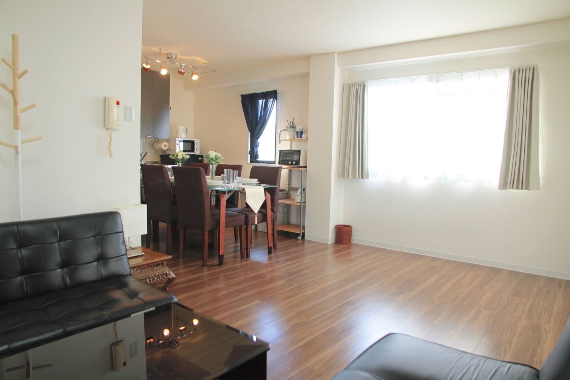 Apartment (501, Cozy Clean, 45sqm, Max 6pp) | 1 bilik tidur, gebar bulu kapas, meja, ruang kerja komputer riba 