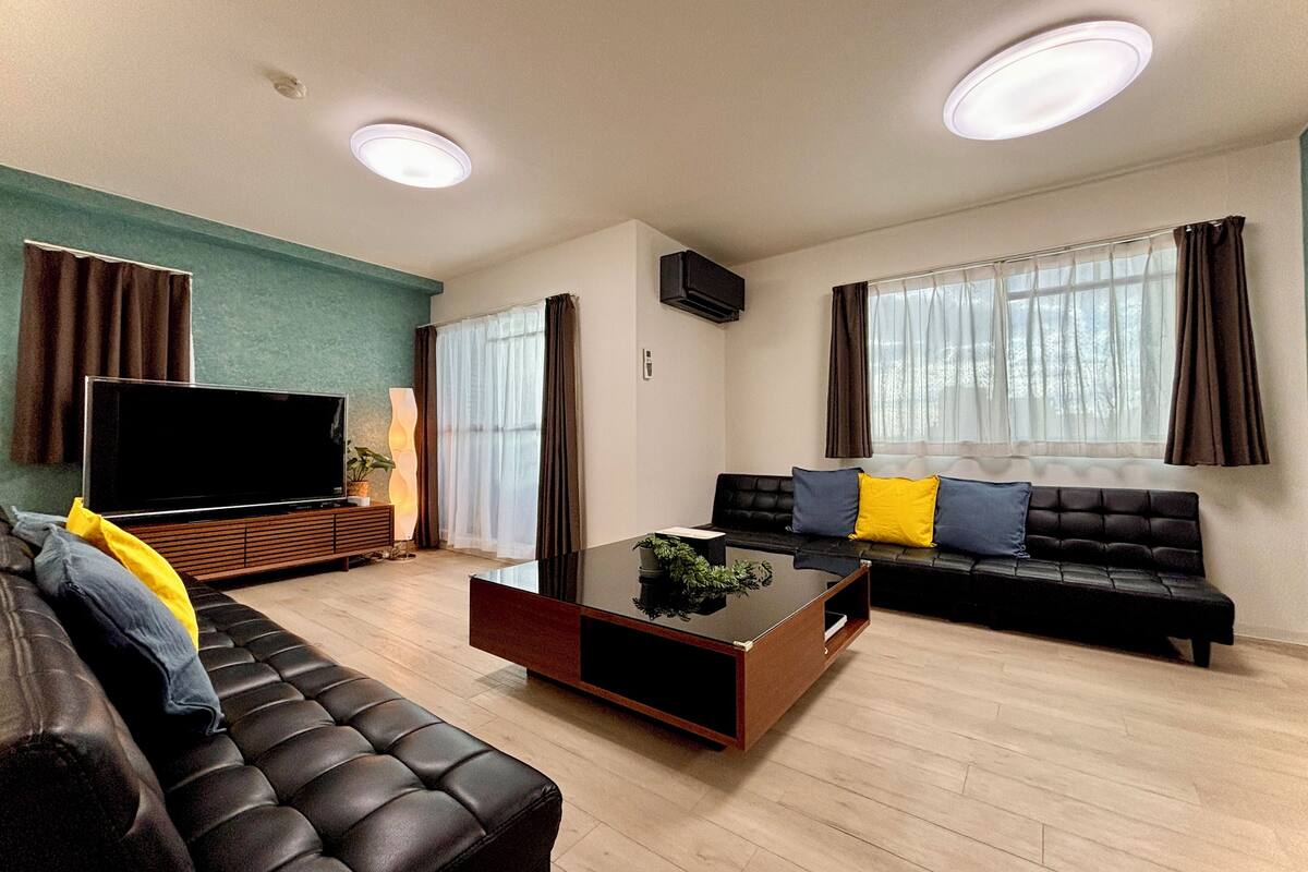 Osaka Namba 602 Cozy Clean 48sqm Max 6pp