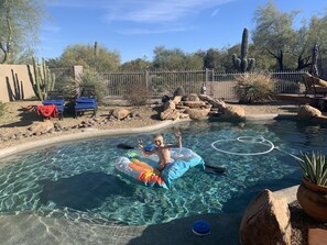 Outdoor pool
