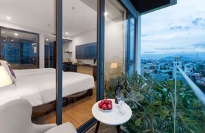 2 habitaciones, caja de seguridad en la habitación, wifi y ropa de cama