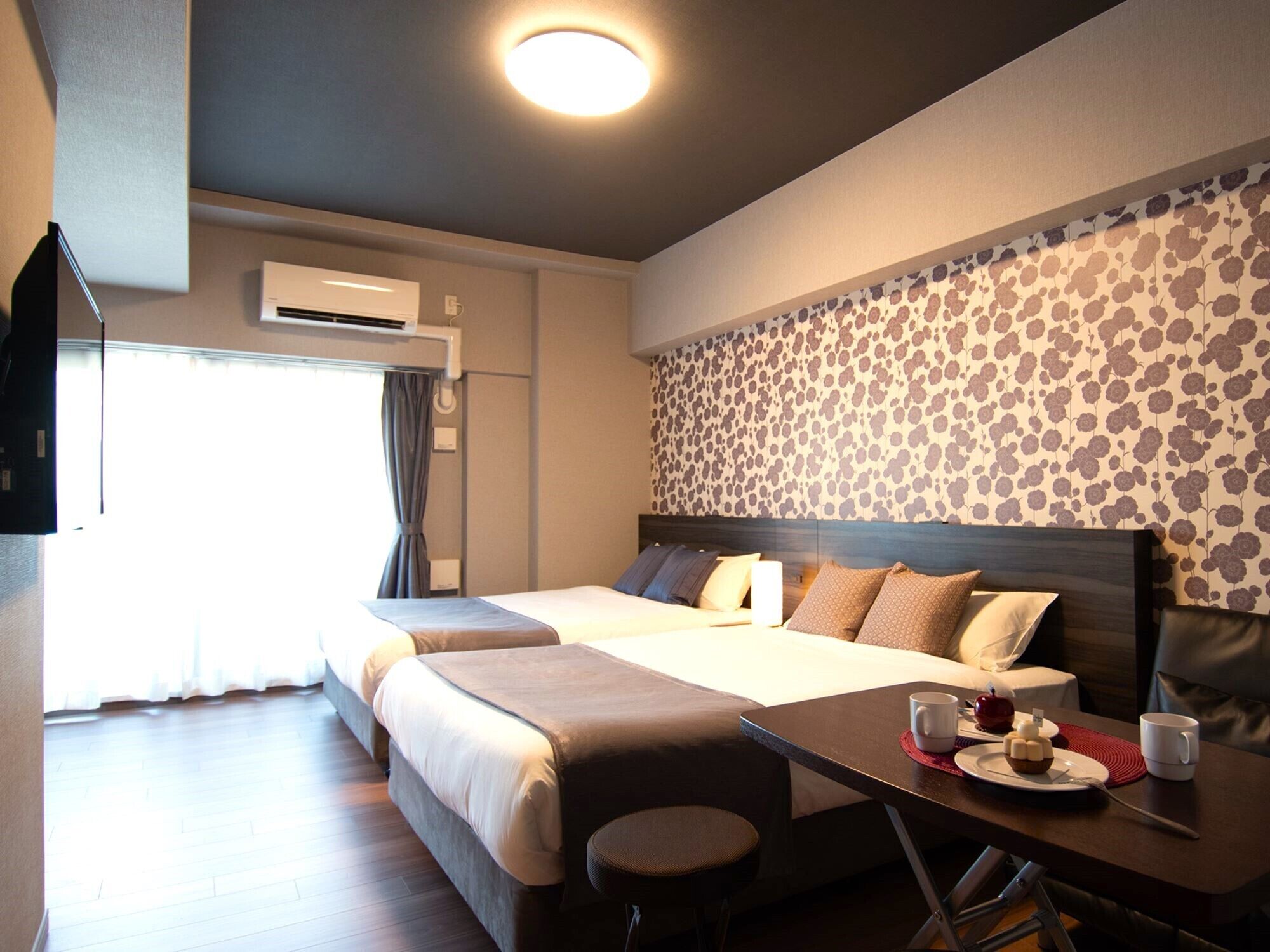 Deluxe Twin Room with Sofa | Blackout drapes, free WiFi, bed sheets