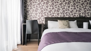 1 chambre, rideaux occultants, Wi-Fi gratuit, draps fournis