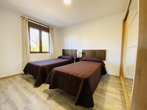 6 chambres, Wi-Fi gratuit, draps fournis
