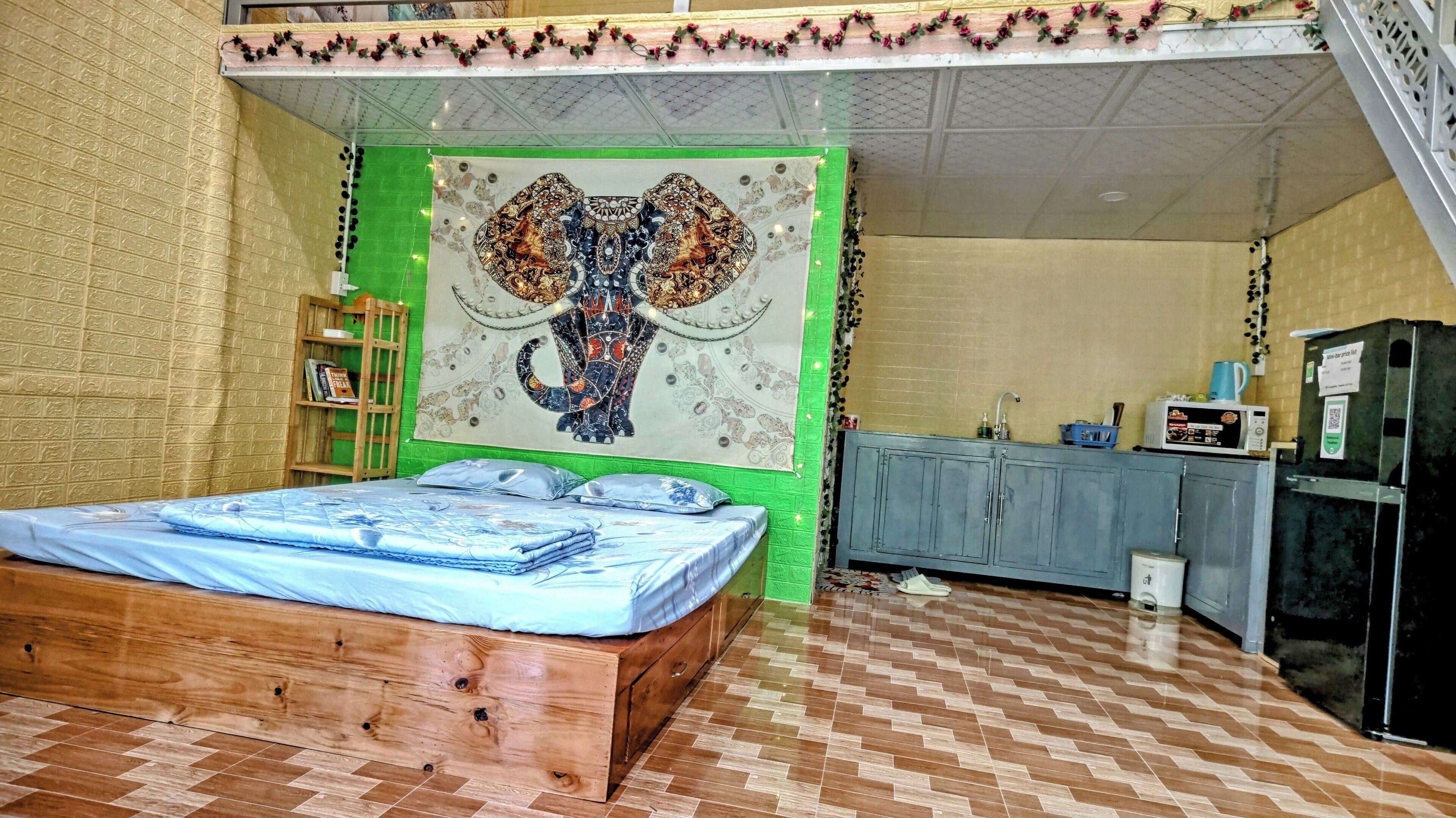Cabin | Nệm có lớp đệm bông, trang bị nội thất với thiết kế riêng biệt 