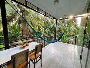 House, 2 Bedrooms | Garden view - Coco Happy Farm (Giong Trom)