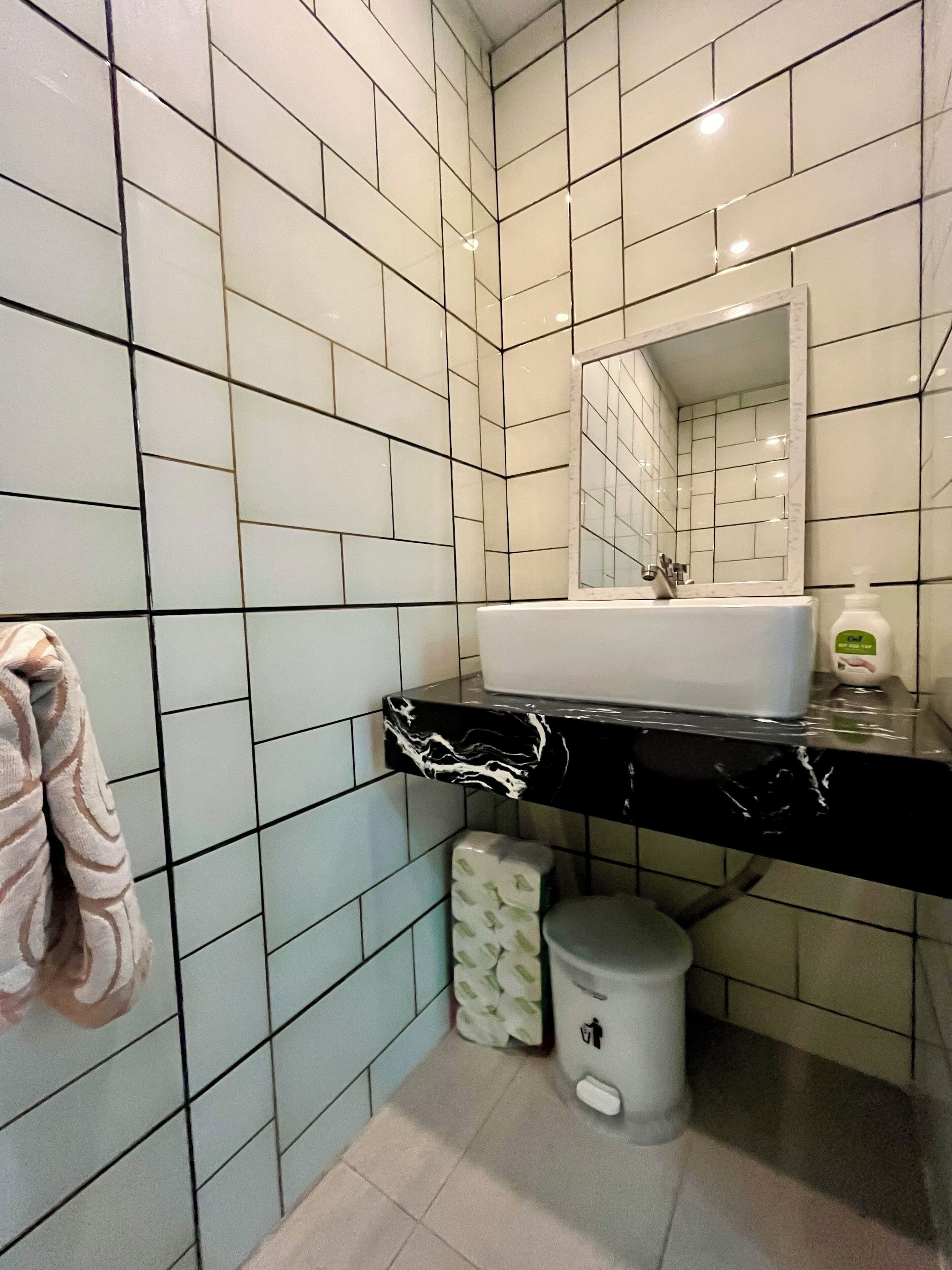 ハウス 2 ベッドルーム | バスルーム | バスアメニティ (無料)、ヘアドライヤー、スリッパ、ビデ