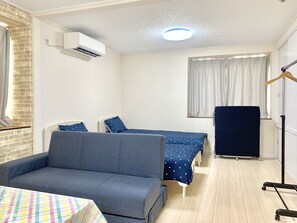 公寓, 1 間臥室 | 客廳 | 平面電視