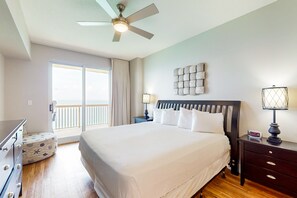 2 bedrooms, iron/ironing board, internet, bed sheets