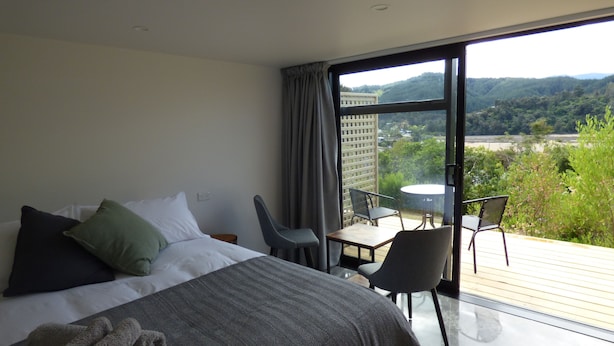 Habitación doble superior, 1 cama Queen size, vista a la laguna