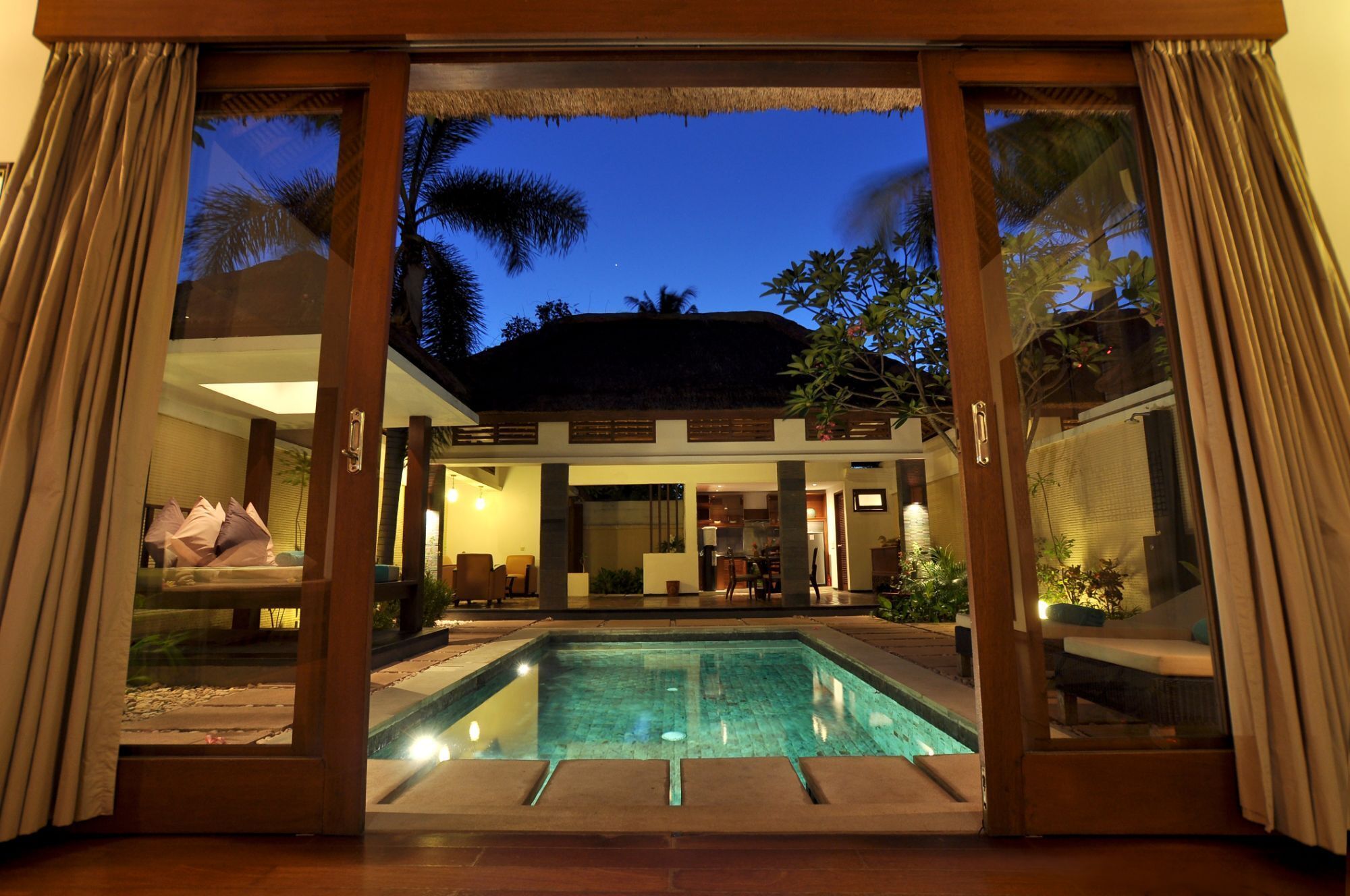 Outdoor pool