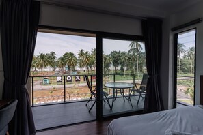 Deluxe Twin Room, 2 Single Beds, Corner | View from room