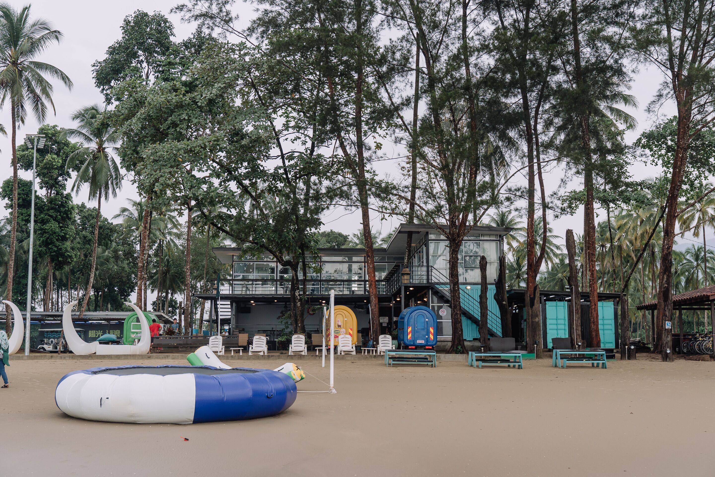 children’s play area – indoor